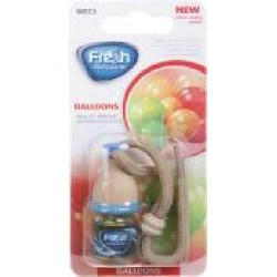 Ароматизатор подвесной FRESHWAY Wood Blister Bubble Gum 5 мл