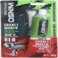 Герметик силиконовый WINSO GASKET MAKER RED красный 85 г