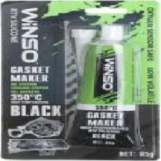 Герметик силиконовый WINSO GASKET MAKER BLACK черный 85 г