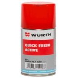 Очиститель кондиционера WURTH QUICK FRESH ACTIVE 0893764650 100 мл свежесть