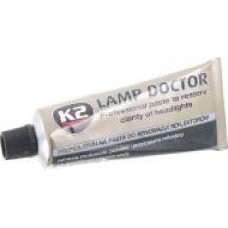 Паста для ремонта фар LAMP DOCTOR K2 60 мл 60 г