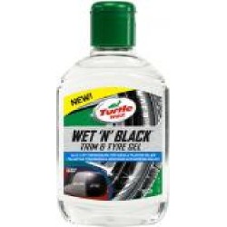 Полироль WET’N’BLACK мл300