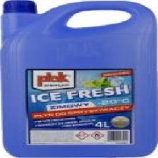 Омыватель стекла Atas PLAK ICE FRESH зима -20 °С 4 л