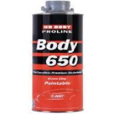 Антигравий Body 650 кг1 белый