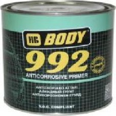 Грунт антикоррозионный 992 1K чорний Body 1кг