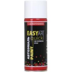 Краска аэрозольная EASY ART CS System 400 мл 601 Черная