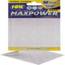 Клейкая лента двусторонняя Maxpower HT2020CR HPX 2x2 см