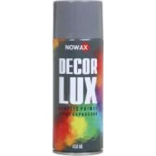 Грунт-спрей Decor Lux акриловый серый NX48035 Nowax 450 мл