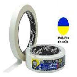 Лента малярная CARBON TAPE белая 70 градусов 25 мм x 35 м