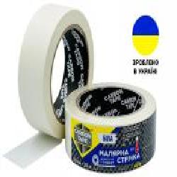 Лента малярная CARBON TAPE белая 70 градусов 38 мм x 35 м