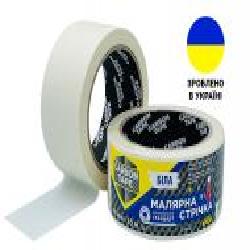 Лента малярная CARBON TAPE белая 70 градусов 48 мм x 35 м