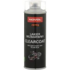 Лак Spray Clearcoat NOVOL 500 мл 99223