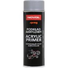 Грунт-спрей SPRAY ACRYL PRIMER серый NOVOL 500 мл