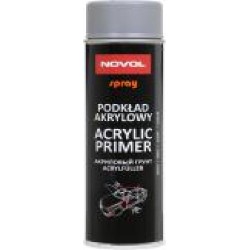 Грунт-спрей SPRAY ACRYL PRIMER серый NOVOL 500 мл