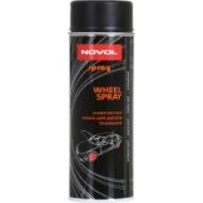 Лак Wheel Spray NOVOL 500 мл 34122 Черная матовая