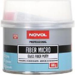 Шпаклевка FIBER MICRO 0,50кг NOVOL 1231 0,5кг