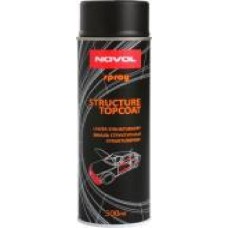 Лак Structure Topcoat NOVOL 500 мл 34502 Черный