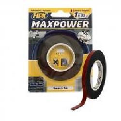 Двухсторонняя монтажная клеющая лента HPX MAXPOWER OUTDOOR 6x1,1 мм 2 м черный