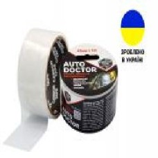 Клейкая лента CARBON TAPE AUTO DOCTOR для ремонта стекла и пластика RTP455 45 мм 0,17 мм 5 м прозрачный