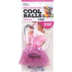 Ароматизатор подвесной Tasotti Cool Balls Bags Bubble Gum