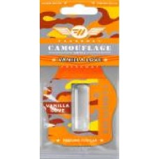 Ароматизатор подвесной FRESHWAY Camouflage Ampule (Ванильная Любовь) VANILLA LOVE 4,5 мл