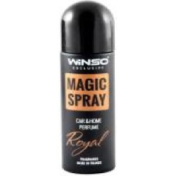 Ароматизатор спрей WINSO Magic Exclusive Royal 30 мл