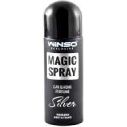 Ароматизатор спрей WINSO Magic Exclusive Silver 30 мл