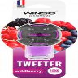 Ароматизатор на дефлектор WINSO Tweeter Wildberry 8 мл