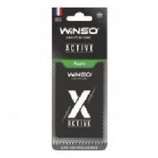 Ароматизатор подвесной WINSO X Active Card Apple