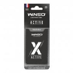 Ароматизатор подвесной WINSO X Active Card Black Ice