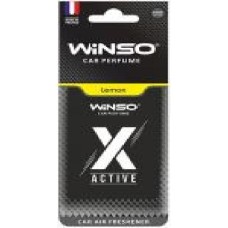 Ароматизатор подвесной WINSO X Active Card Lemon