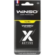 Ароматизатор подвесной WINSO X Active Card Vanilla