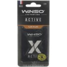 Ароматизатор подвесной WINSO X Active Card Tutti Frutti