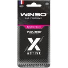 Ароматизатор подвесной WINSO X Active Card Bubble Gum