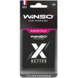 Ароматизатор подвесной WINSO X Active Card Bubble Gum