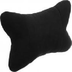 Подушка-подголовник Standart черная текстиль Подушка-подголовник Standart черная текстиль