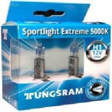 Лампа галогенная Tungsram (50310XU) Megalight Ultra H1 P14.5s 12В 55 Вт 2 шт.