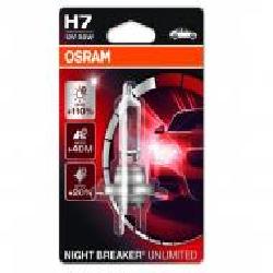 Лампа галогенная Osram H7 PX26d 12В 1 шт. 1500 K