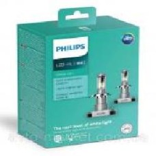 Лампа светодиодная Philips H4 P43t-38 12В 2 шт. 6500 K