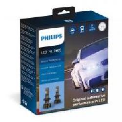 Лампа светодиодная Philips H7 PX26d 12В 2 шт. 6500 K