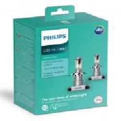 Лампа светодиодная Philips H4 P43t-38 12В 2 шт. 5700 K