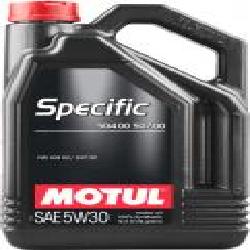 Моторное масло Motul Specific 504 00/507 00 5W-30 5 л (106375)