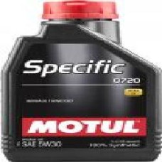 Моторное масло Motul Specific 0720 5W-30 1 л (102208)