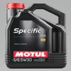 Моторное масло Motul Specific 0720 5W-30 5 л (102209)