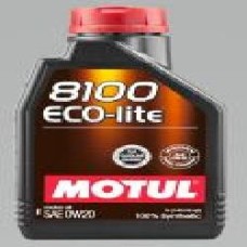 Моторное масло Motul 8100 Eco-lite SAE 0W-20 1 л (108534)