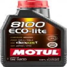 Моторное масло Motul 8100 Eco-lite SAE 5W-30 1 л (108212)