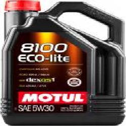 Моторное масло Motul 8100 Eco-lite SAE 5W-30 5 л (108214)