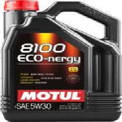 Моторное масло Motul 8100 Eco-nergy SAE 5W-30 5 л (102898)