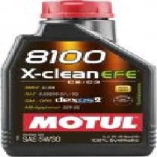 Моторное масло Motul 8100 X-clean EFE 5W-30 1 л (109470)