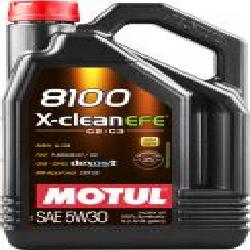 Моторное масло Motul 8100 X-clean EFE 5W-30 5 л (109471)